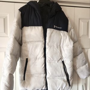 Boys size XL (18-20) reversible puffer jacket